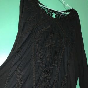 Long Sleeve Blouse